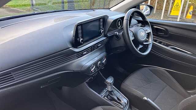 Hyundai BAYON 1.0 TGDi 48V MHEV SE Connect 5dr DCT Petrol Hatchback Blue