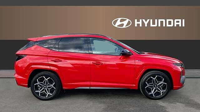 Hyundai TUCSON 1.6 TGDi Hybrid 230 N Line S 5dr 2WD Auto Hybrid Estate
