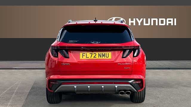 Hyundai TUCSON 1.6 TGDi Hybrid 230 N Line S 5dr 2WD Auto Hybrid Estate