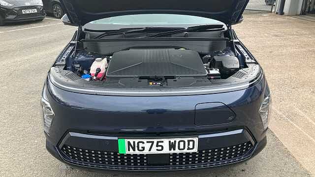 Hyundai KONA 160kW Ultimate 65kWh 5dr Auto [Lux Pack/Leather] Electric Hatchback Sailing Blue - Pearl