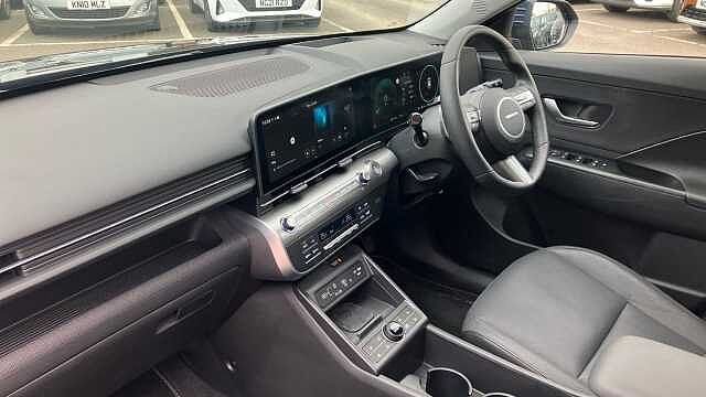 Hyundai KONA 160kW Ultimate 65kWh 5dr Auto [Lux Pack/Leather] Electric Hatchback Sailing Blue - Pearl