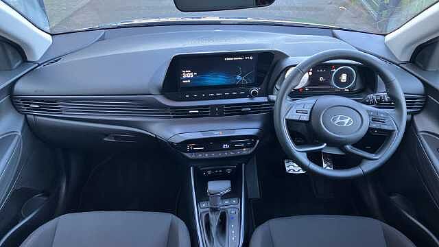 Hyundai BAYON 1.0 TGDi [90] Tech Line 5dr DCT Petrol Hatchback Pearl - Vibrant Blue