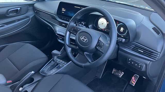 Hyundai BAYON 1.0 TGDi [90] Tech Line 5dr DCT Petrol Hatchback Pearl - Vibrant Blue