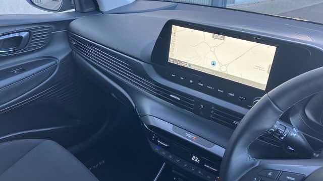 Hyundai BAYON 1.0 TGDi [90] Tech Line 5dr DCT Petrol Hatchback Pearl - Vibrant Blue