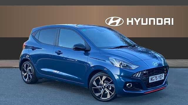 Hyundai i10 1.0T [90] N Line 5dr [Nav] Petrol Hatchback
