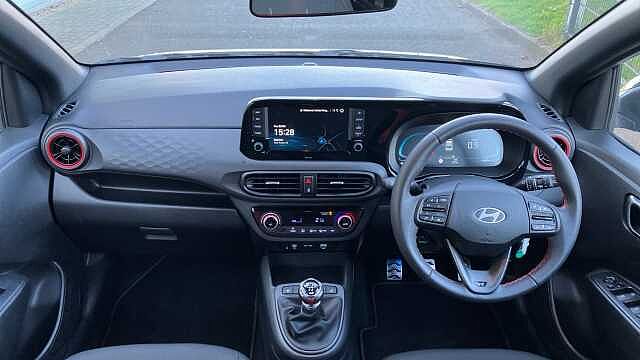 Hyundai i10 1.0T [90] N Line 5dr [Nav] Petrol Hatchback