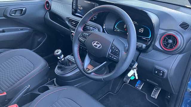 Hyundai i10 1.0T [90] N Line 5dr [Nav] Petrol Hatchback