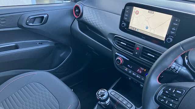 Hyundai i10 1.0T [90] N Line 5dr [Nav] Petrol Hatchback