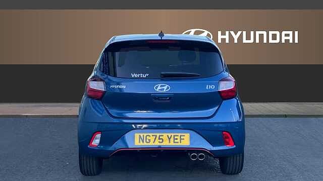 Hyundai i10 1.0T [90] N Line 5dr [Nav] Petrol Hatchback
