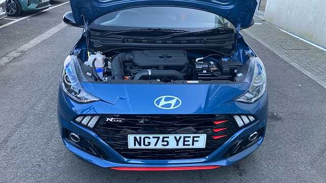 Hyundai i10 1.0T [90] N Line 5dr [Nav] Petrol Hatchback