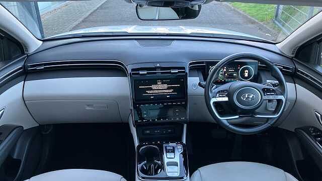 Hyundai TUCSON 1.6 TGDi Plug-in Hybrid Ultimate 5dr 4WD Auto Estate