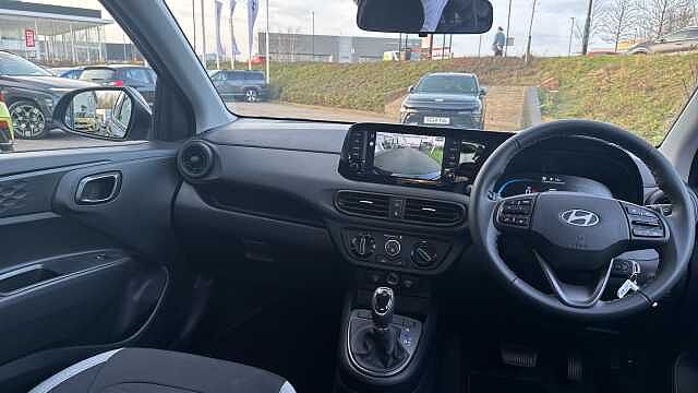 Hyundai i10 1.0 [63] Advance 5dr Auto [Nav] Petrol Hatchback