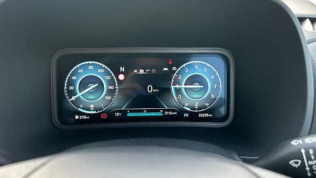 Hyundai KONA 1.0 TGDi 48V MHEV Premium 5dr Petrol Hatchback Grey