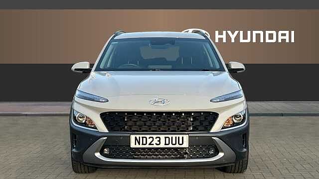 Hyundai KONA 1.0 TGDi 48V MHEV Premium 5dr Petrol Hatchback Grey