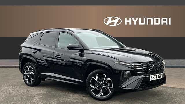 Hyundai TUCSON 1.6T Hybrid N Line 5dr Auto Hybrid Estate