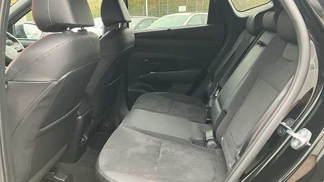 Hyundai TUCSON 1.6T Hybrid N Line 5dr Auto Hybrid Estate