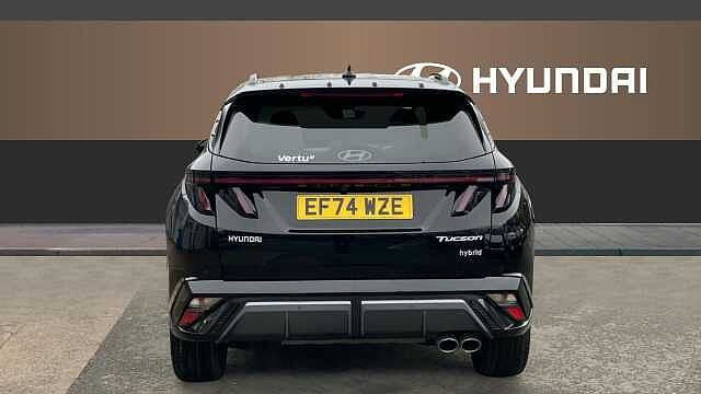 Hyundai TUCSON 1.6T Hybrid N Line 5dr Auto Hybrid Estate