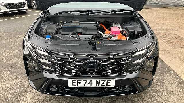 Hyundai TUCSON 1.6T Hybrid N Line 5dr Auto Hybrid Estate