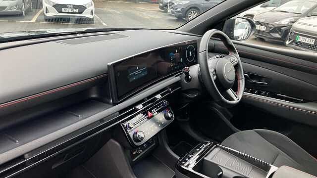 Hyundai TUCSON 1.6T Hybrid N Line 5dr Auto Hybrid Estate