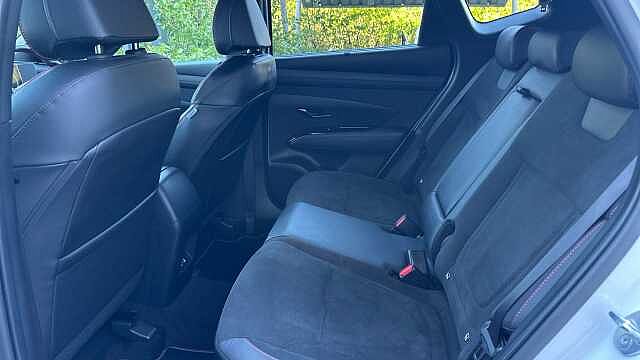 Hyundai TUCSON 1.6T N Line 5dr Petrol Estate White