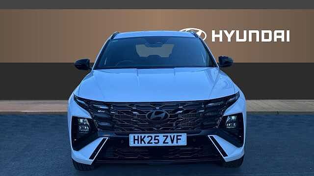 Hyundai TUCSON 1.6T N Line 5dr Petrol Estate White
