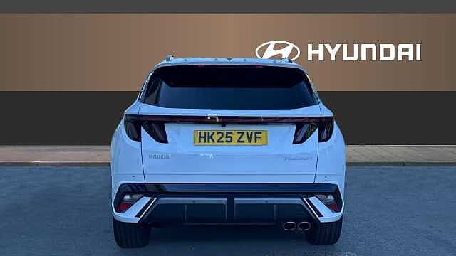 Hyundai TUCSON 1.6T N Line 5dr Petrol Estate White
