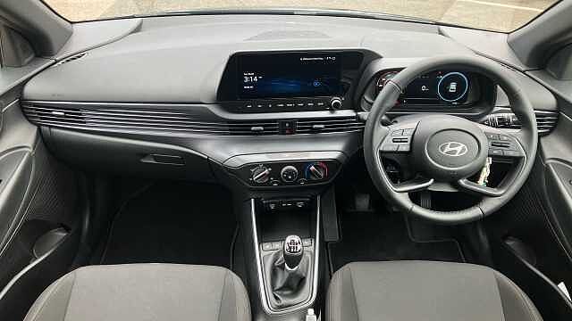 Hyundai I20 1.0T GDi 90 Black Line 5dr Petrol Hatchback Pearl - Phantom Black
