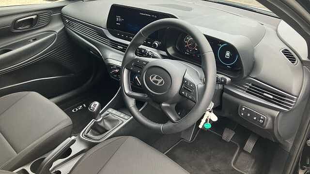 Hyundai I20 1.0T GDi 90 Black Line 5dr Petrol Hatchback Pearl - Phantom Black