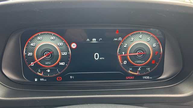 Hyundai I20 1.0T GDi 90 Black Line 5dr Petrol Hatchback Pearl - Phantom Black