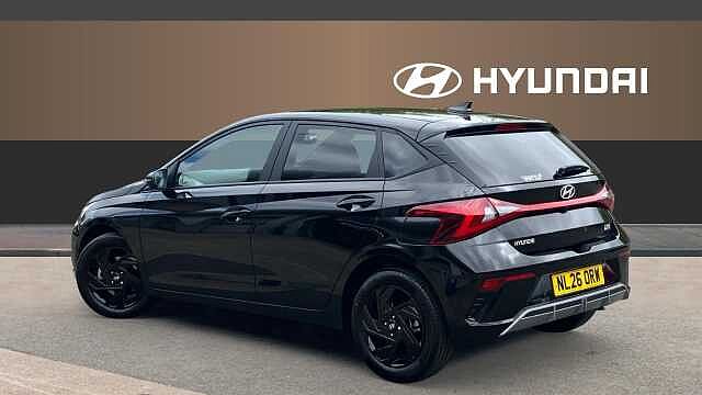 Hyundai I20 1.0T GDi 90 Black Line 5dr Petrol Hatchback Pearl - Phantom Black