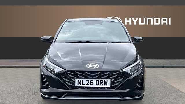 Hyundai I20 1.0T GDi 90 Black Line 5dr Petrol Hatchback Pearl - Phantom Black