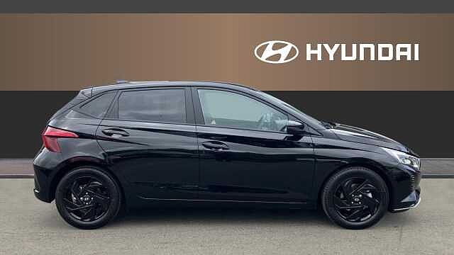 Hyundai I20 1.0T GDi 90 Black Line 5dr Petrol Hatchback Pearl - Phantom Black