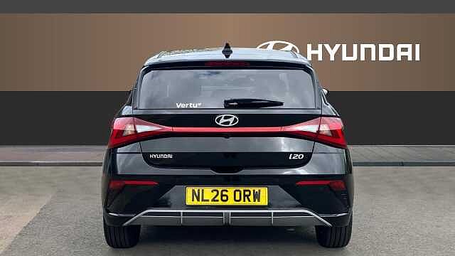 Hyundai I20 1.0T GDi 90 Black Line 5dr Petrol Hatchback Pearl - Phantom Black