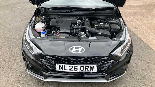 Hyundai I20 1.0T GDi 90 Black Line 5dr Petrol Hatchback Pearl - Phantom Black