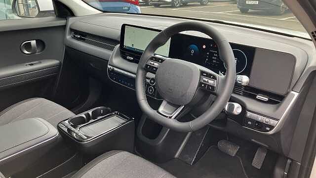 Hyundai IONIQ 5 125kW Advance 63 kWh 5dr Auto Electric Hatchback Special Solid - Atlas White