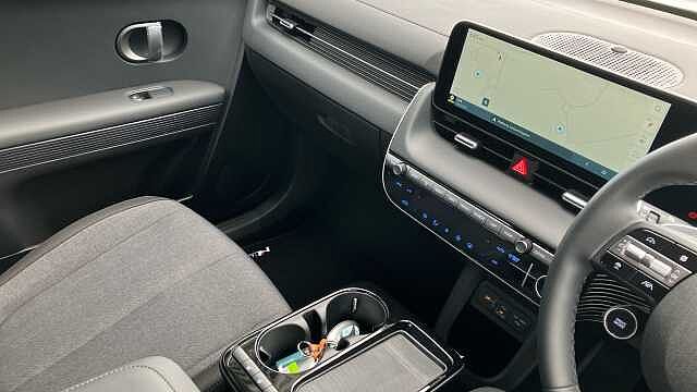 Hyundai IONIQ 5 125kW Advance 63 kWh 5dr Auto Electric Hatchback Special Solid - Atlas White