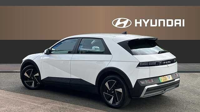 Hyundai IONIQ 5 125kW Advance 63 kWh 5dr Auto Electric Hatchback Special Solid - Atlas White