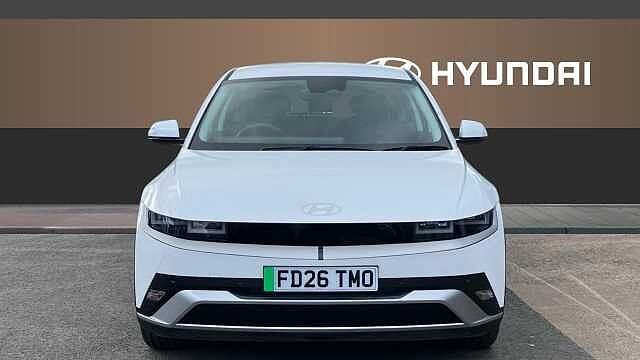 Hyundai IONIQ 5 125kW Advance 63 kWh 5dr Auto Electric Hatchback Special Solid - Atlas White