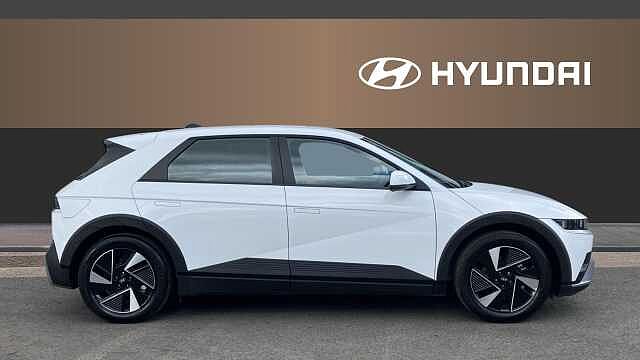 Hyundai IONIQ 5 125kW Advance 63 kWh 5dr Auto Electric Hatchback Special Solid - Atlas White