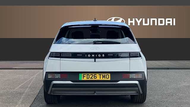 Hyundai IONIQ 5 125kW Advance 63 kWh 5dr Auto Electric Hatchback Special Solid - Atlas White