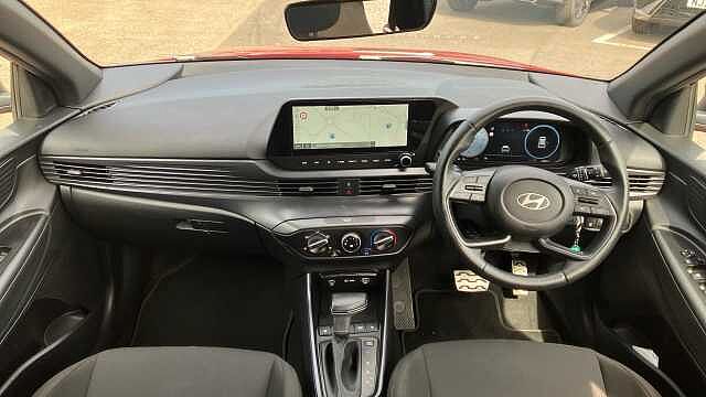 Hyundai BAYON 1.0 TGDi [90] Black Line 5dr DCT Petrol Hatchback Red