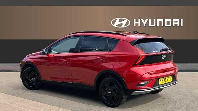 Hyundai BAYON 1.0 TGDi [90] Black Line 5dr DCT Petrol Hatchback Red