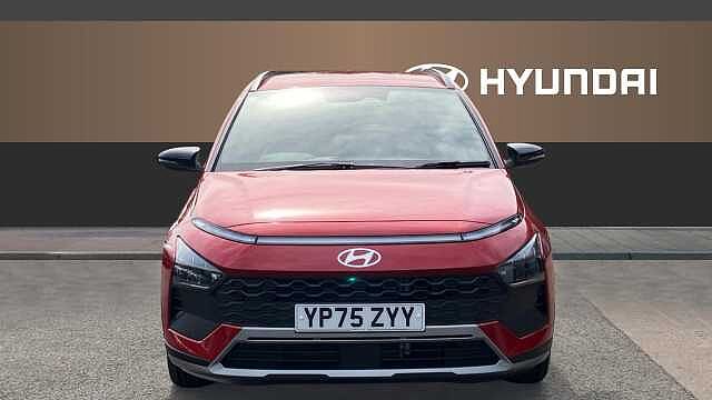 Hyundai BAYON 1.0 TGDi [90] Black Line 5dr DCT Petrol Hatchback Red