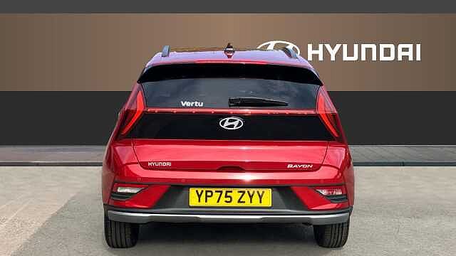 Hyundai BAYON 1.0 TGDi [90] Black Line 5dr DCT Petrol Hatchback Red
