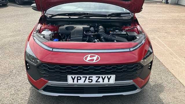 Hyundai BAYON 1.0 TGDi [90] Black Line 5dr DCT Petrol Hatchback Red