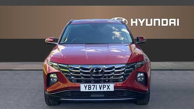 Hyundai TUCSON 1.6 TGDi 48V MHD Premium 5dr 2WD DCT Petrol Estate Red