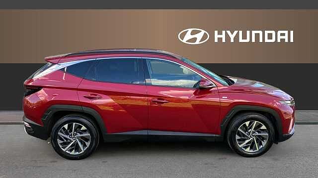 Hyundai TUCSON 1.6 TGDi 48V MHD Premium 5dr 2WD DCT Petrol Estate Red