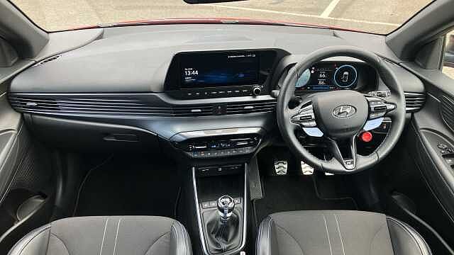 Hyundai I20 1.6T GDi N 5dr Petrol Hatchback Red