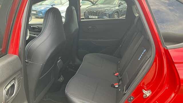 Hyundai I20 1.6T GDi N 5dr Petrol Hatchback Red