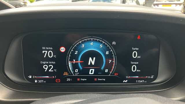Hyundai I20 1.6T GDi N 5dr Petrol Hatchback Red